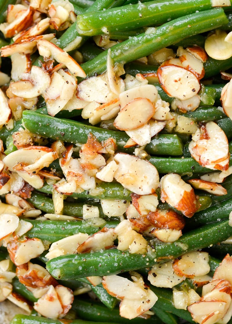 Keto Green Beans Almondine: An Easy, Low-Carb Side in Under 20 Mins